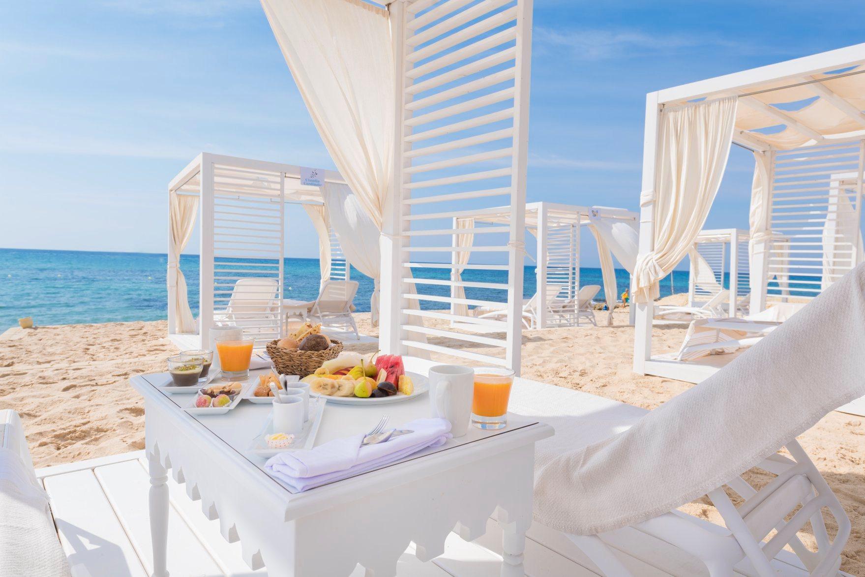La Badira - Adult Only Hotel Hammamet Buitenkant foto Beach at the hotel