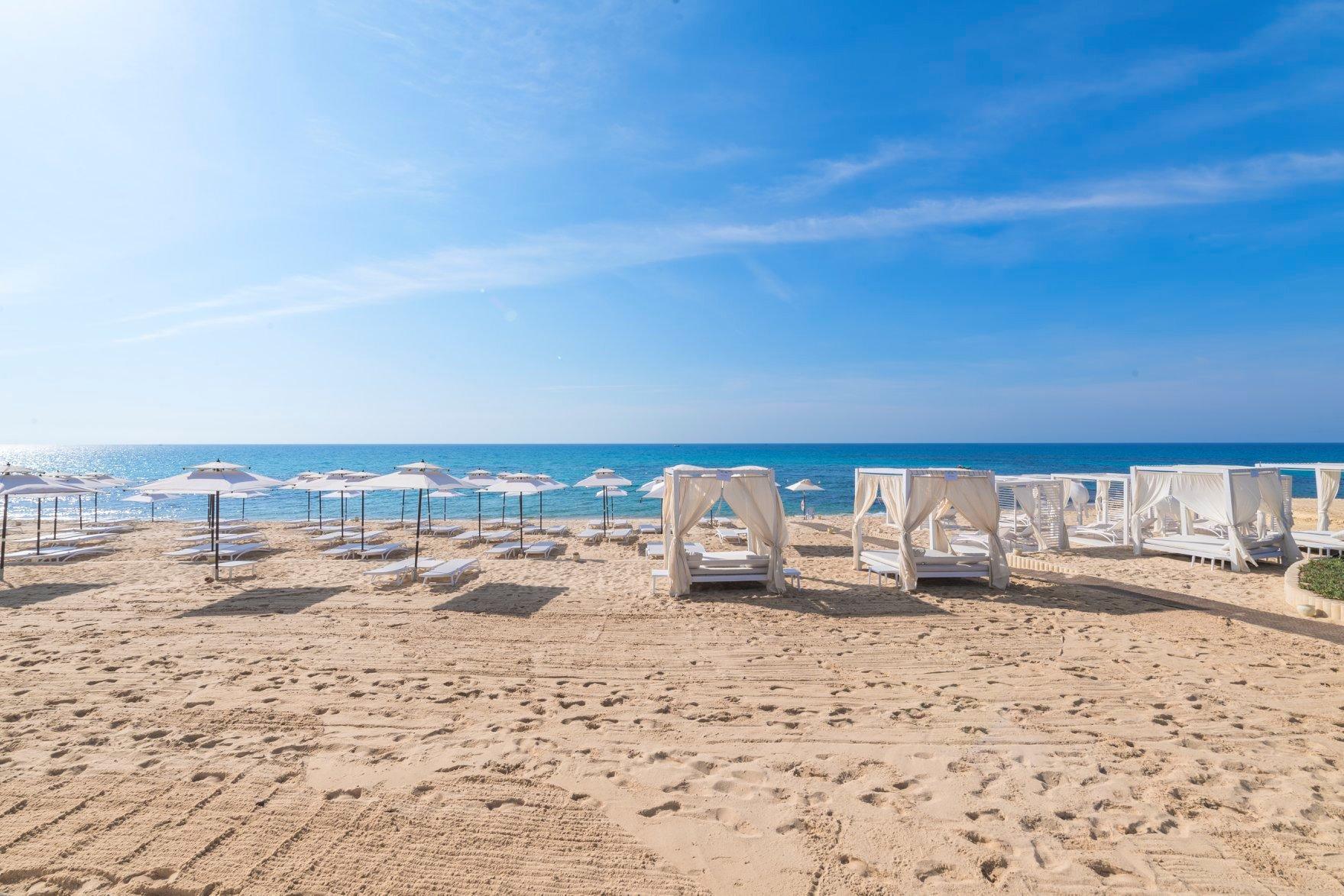 La Badira - Adult Only Hotel Hammamet Buitenkant foto Beach in Marbella