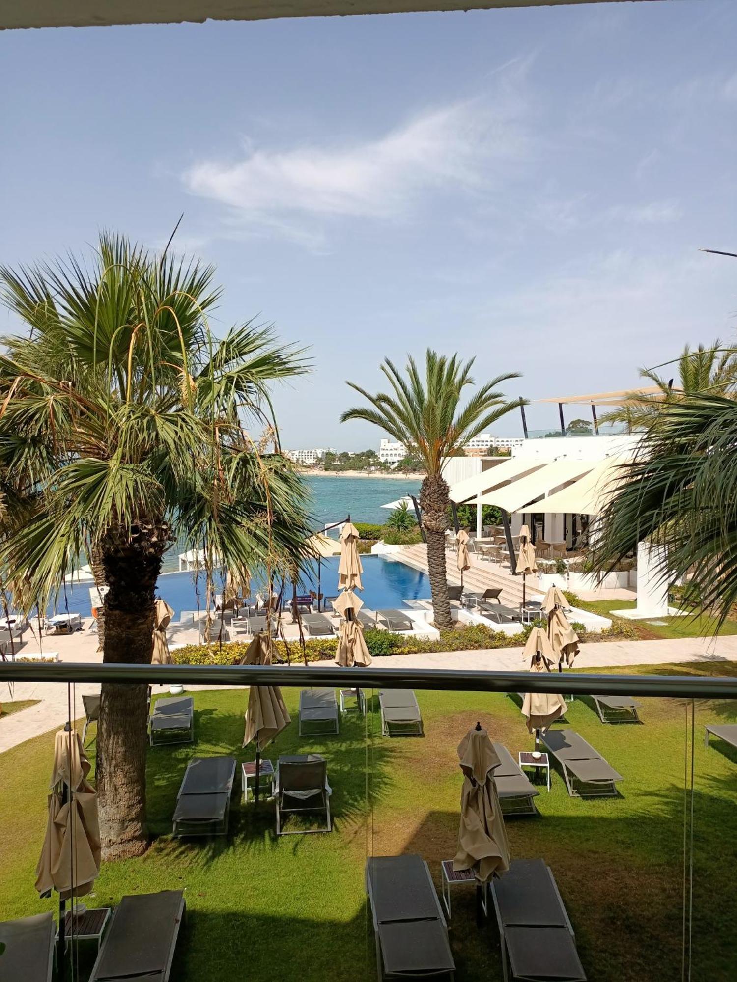 La Badira - Adult Only Hotel Hammamet Buitenkant foto View of the pool at the Westin The Palm
