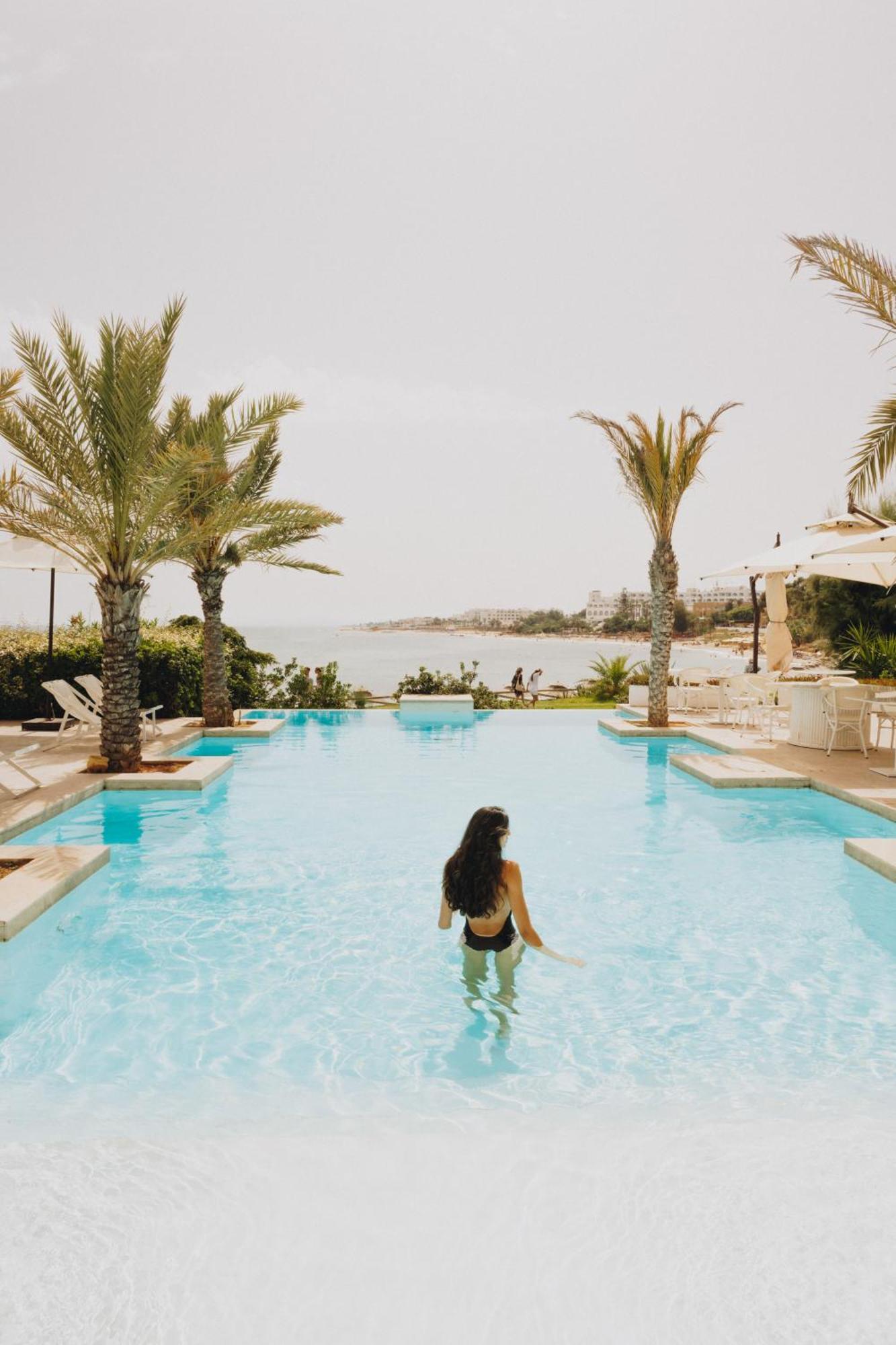 La Badira - Adult Only Hotel Hammamet Buitenkant foto The pool at the Royal Beach Palace