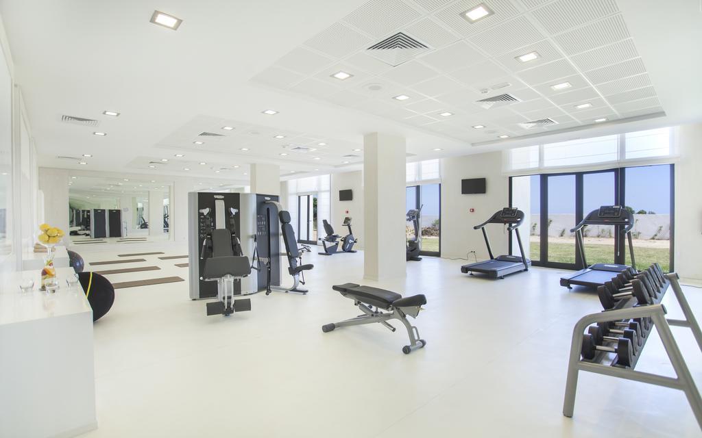 La Badira - Adult Only Hotel Hammamet Buitenkant foto The gym at the hotel